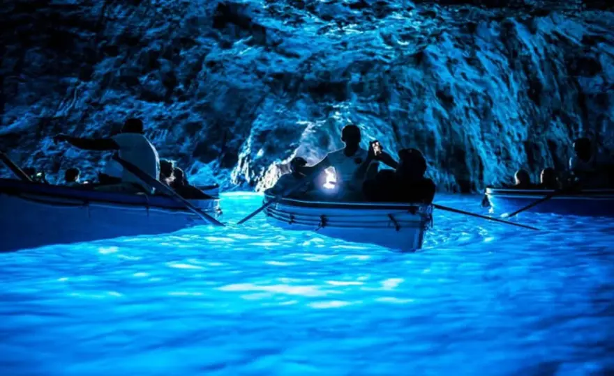 Grotta Azzurra Capri - Dove si trova e come visitarla al meglio
