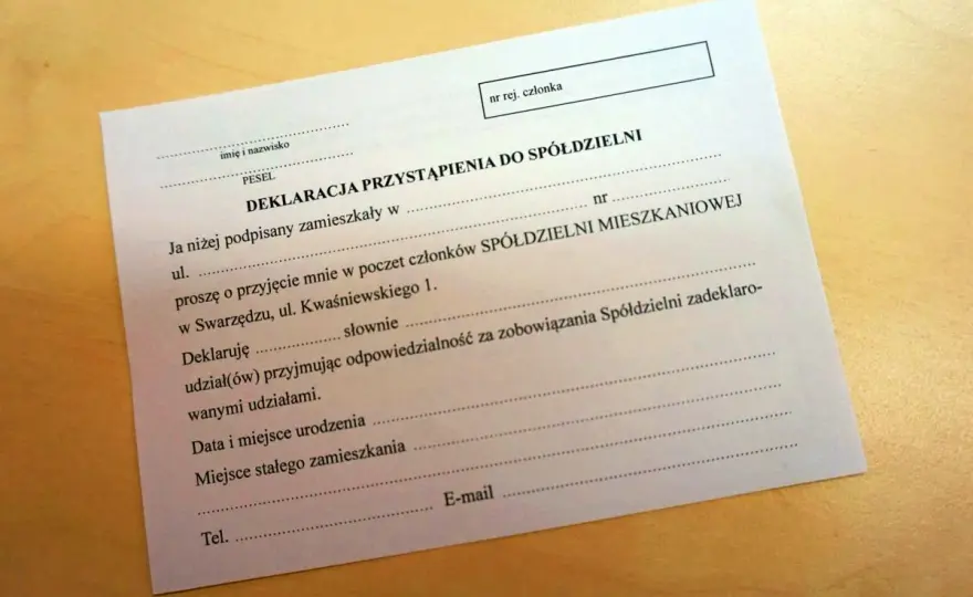 Jak zostać członkiem spółdzielni? Warunki, opłaty i Twoje prawa