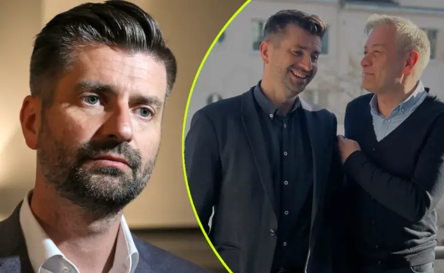 Krzysztof Śmiszek: partner Biedronia, polityk i symbol walki o równość