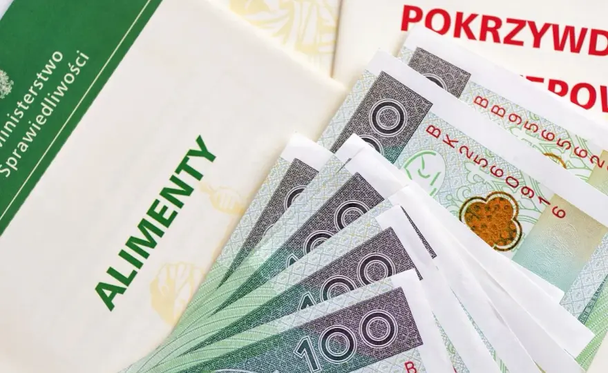 Jak komornik przelewa alimenty - Czas i praktyka