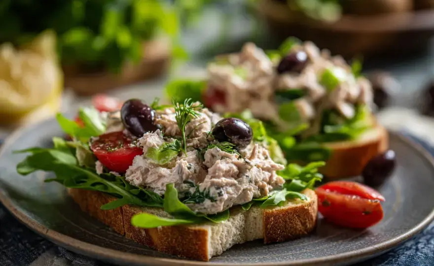 Tonfisksallad som mättar utan att kännas tung