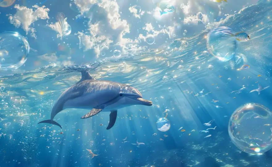 Delfin w twoim śnie: Jaką wolność chcesz osiągnąć w swoim życiu?