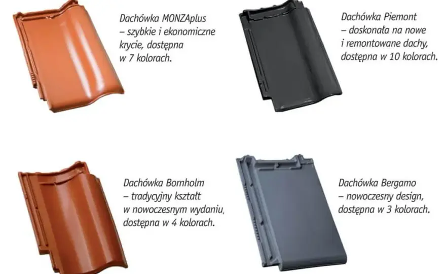Wymiary dachówki - kompletny przegląd najpopularniejszych modeli na rynku