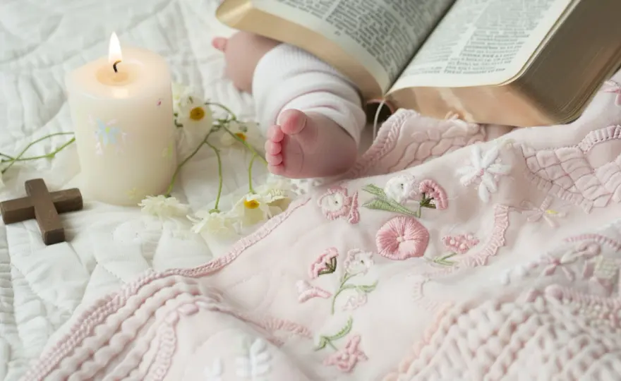 Zdjęcia z chrztu: 6 pomysłów na pamiątkowe ujęcia