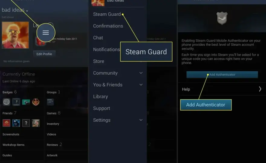 Zmiana hasła Steam - Szybko i bezpiecznie. Odzyskaj konto!