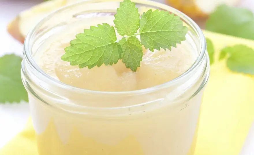 Compote pomme banane - la recette fondante et facile