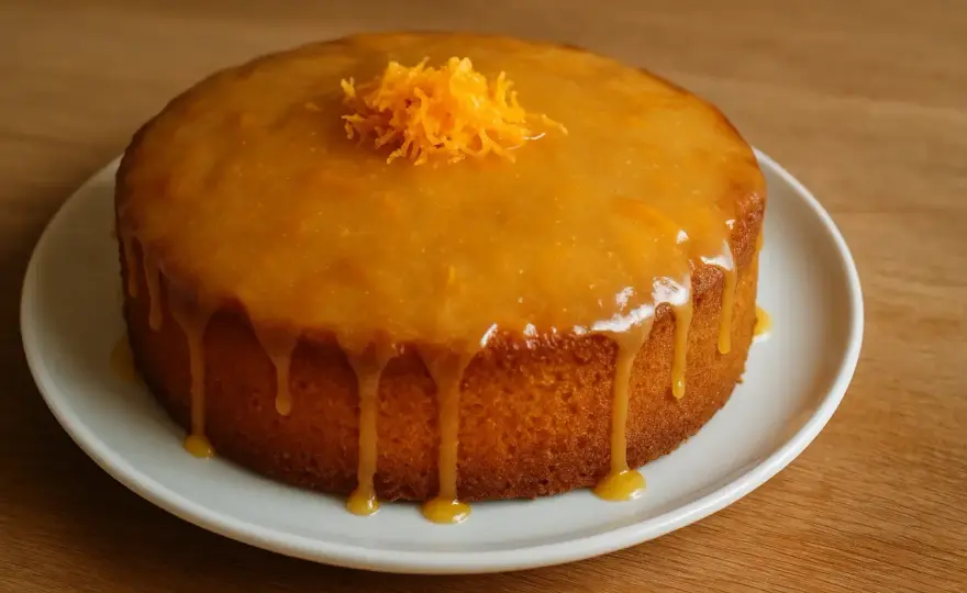 Cake à l'orange - Le secret d'un moelleux parfait
