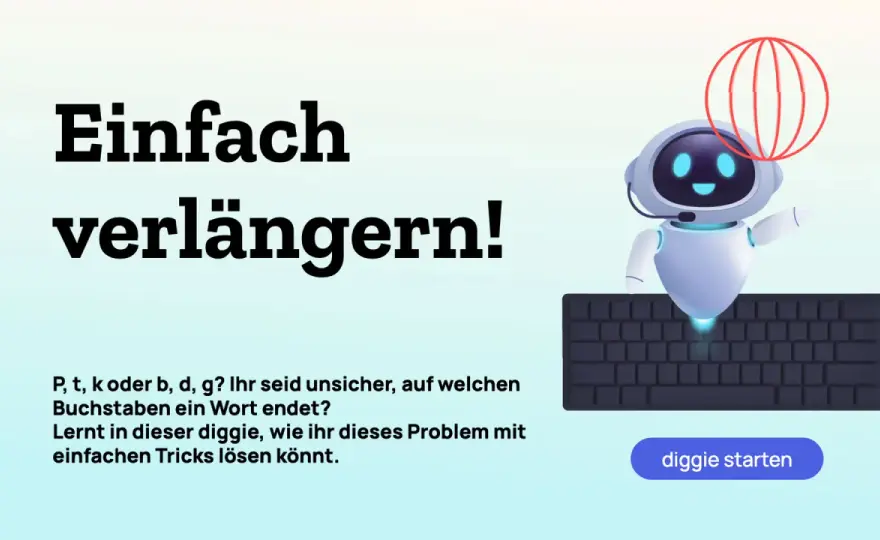 b oder p? Die Verlängerungsprobe lüftet das Geheimnis!