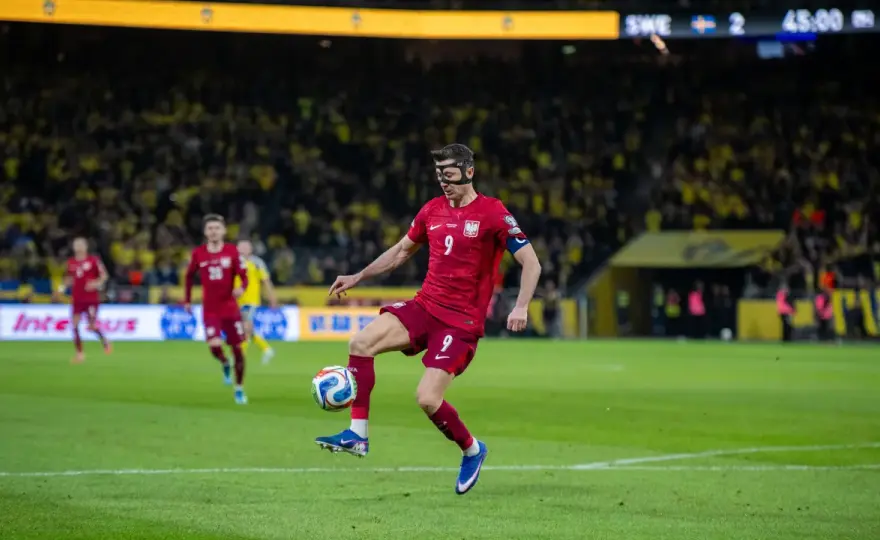 Lewandowski w reprezentacji - Co daje kadrze?