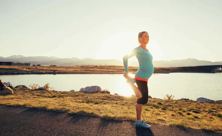 Joggen in der Schwangerschaft - was wirklich wichtig ist