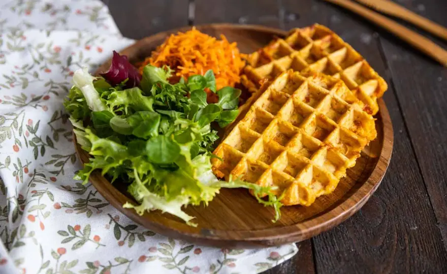 Gaufres patate douce - Le secret d'un dessert moelleux