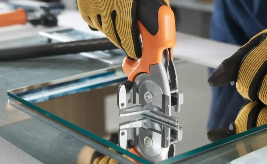 Jak bezpiecznie ciąć lustro? Kompletny poradnik DIY