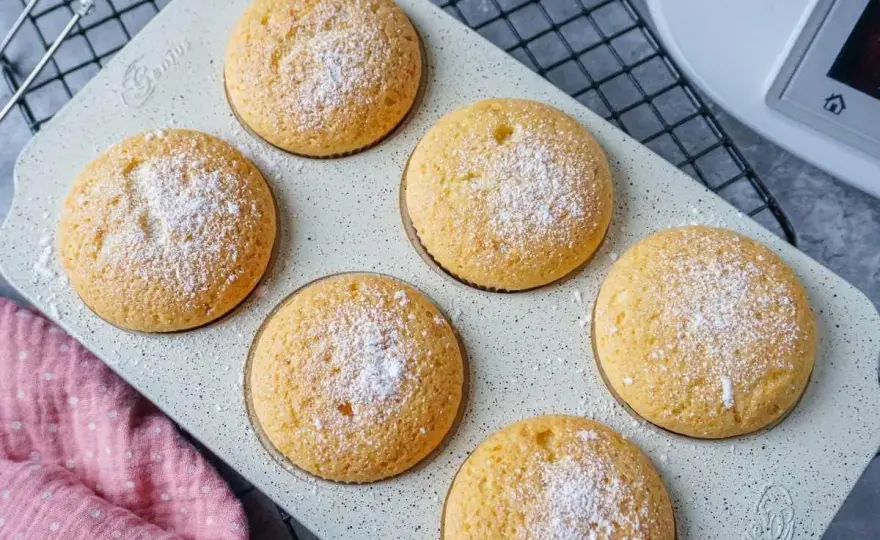 Muffins aus dem Thermomix - Wie sie immer saftig und locker gelingen