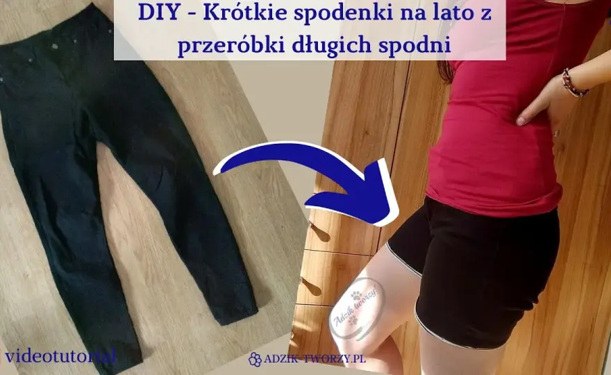 Jak zrobić modne spodenki DIY? Przerób dżinsy i oszczędź!