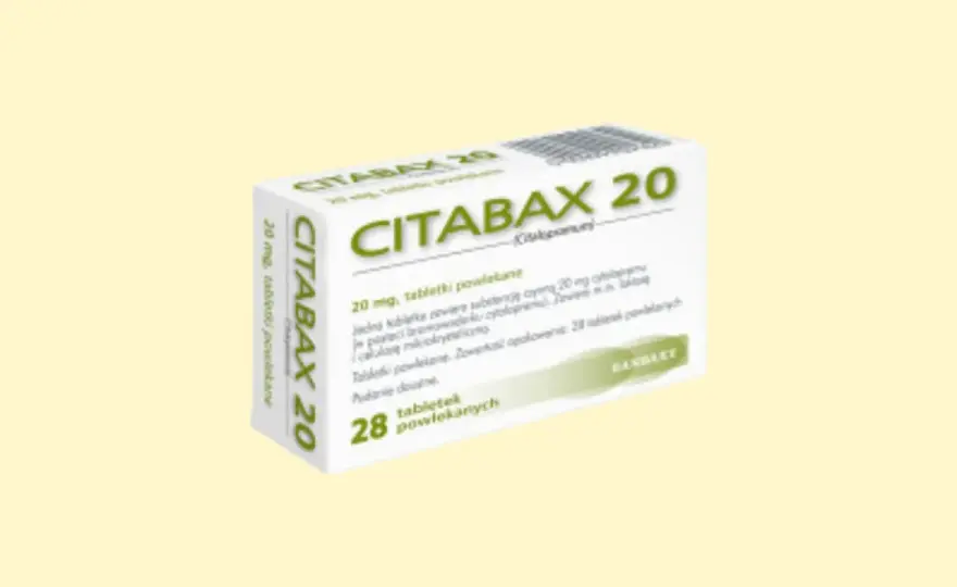 Citabax - czy to psychotrop? Prawda o cytalopramie i leczeniu.