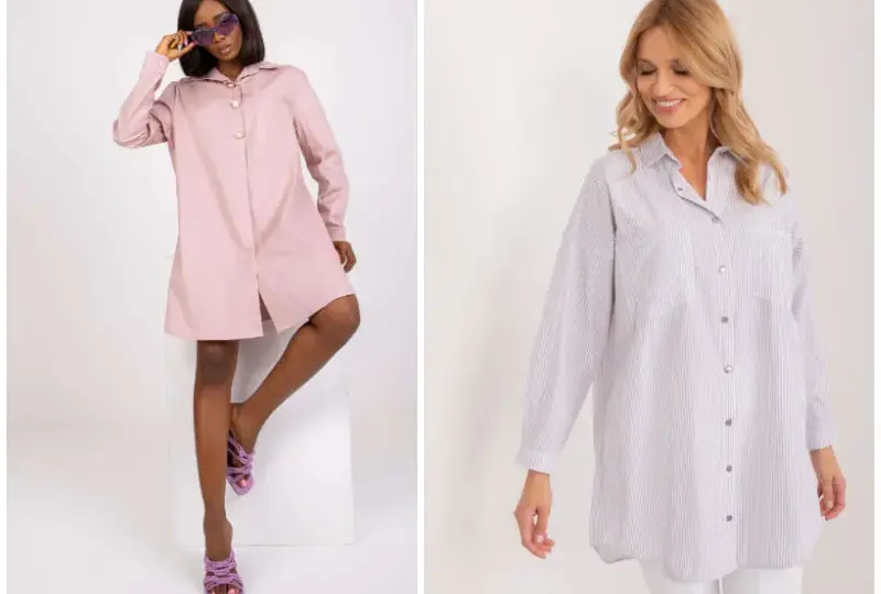 Długa koszula damska: 4 triki stylistki na idealny look!