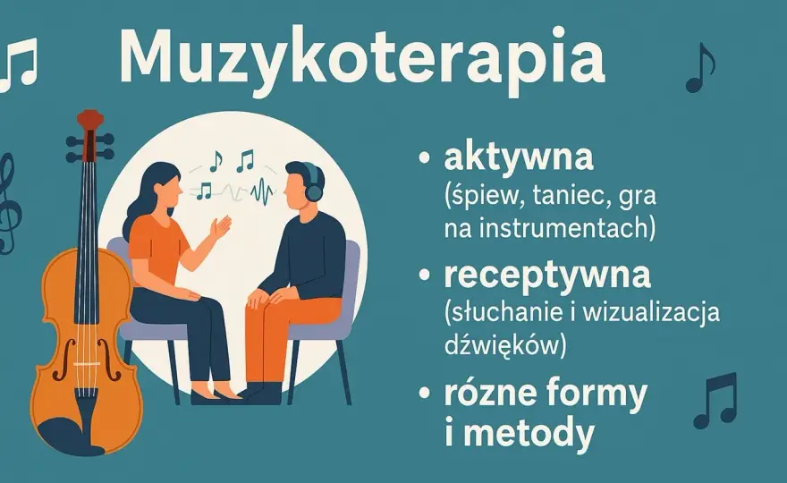 Muzykoterapia - kiedy działa? Fakty i mity o mocy dźwięku