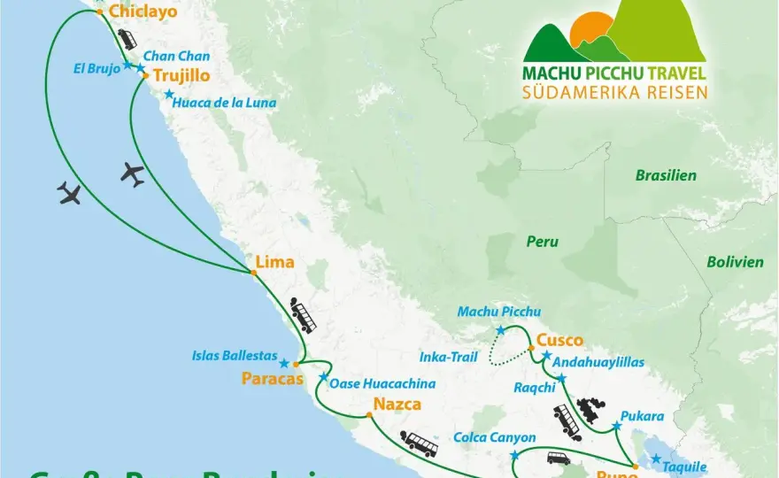 Peru Highlights - Die perfekte Route für deine erste Reise