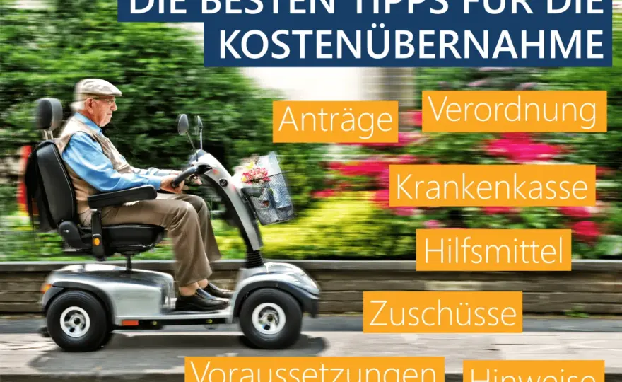 Welche Elektromobile zahlt die Krankenkasse wirklich?