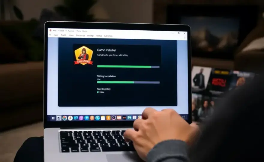 Instalacja gier na laptopie: Kompletny poradnik dla każdego gracza