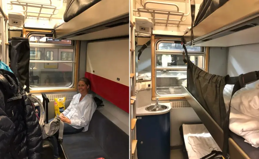 Nattåg - Sovvagn, liggvagn eller sittplats? Välj rätt komfort