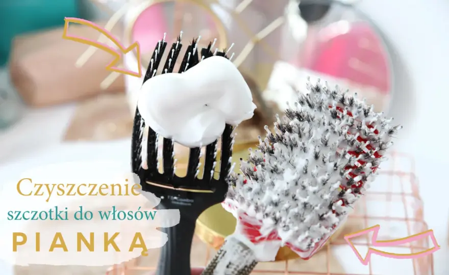 Jak wyczyścić szczotkę do włosów z kurzu? Prosty sposób