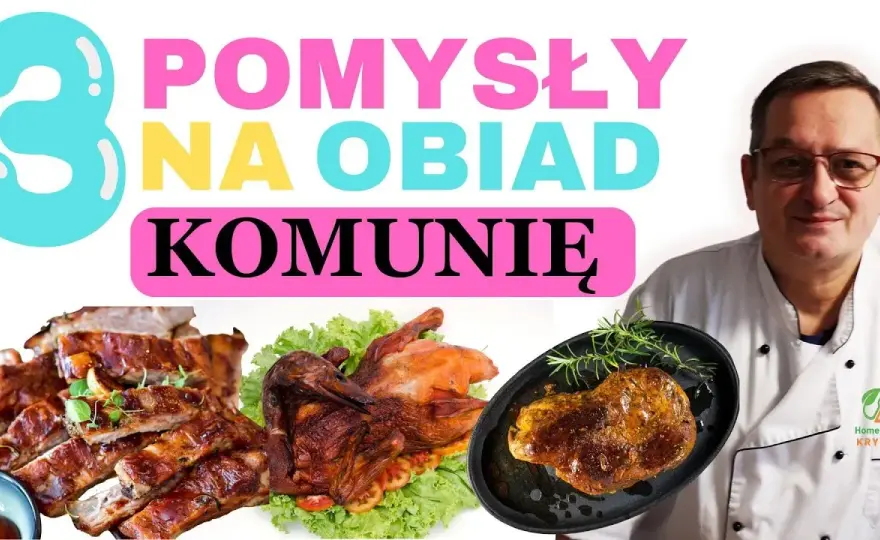 Menu na Komunię 2025: Inspiracje, przepisy i porady ekspertki