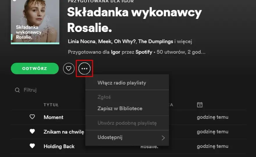 Dlaczego Spotify dodaje utwory do playlisty i jak to kontrolować?