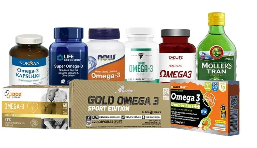 Omega 3: Top 5 suplementów które warto stosować