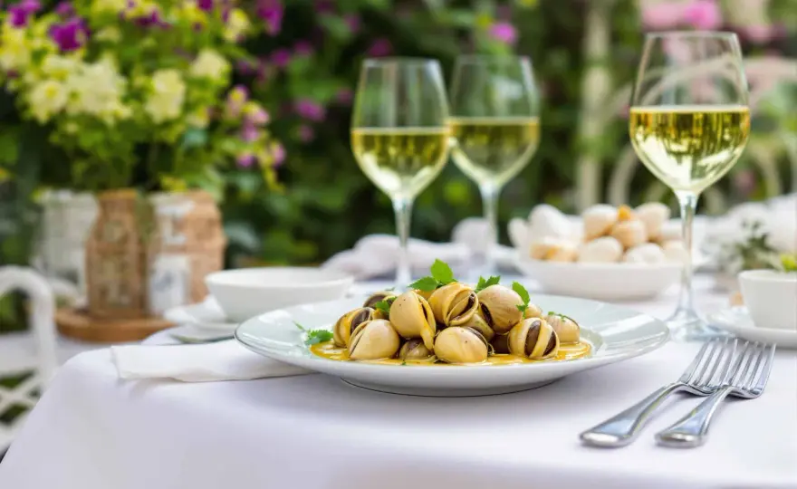 Quel vin avec les escargots - Le guide parfait