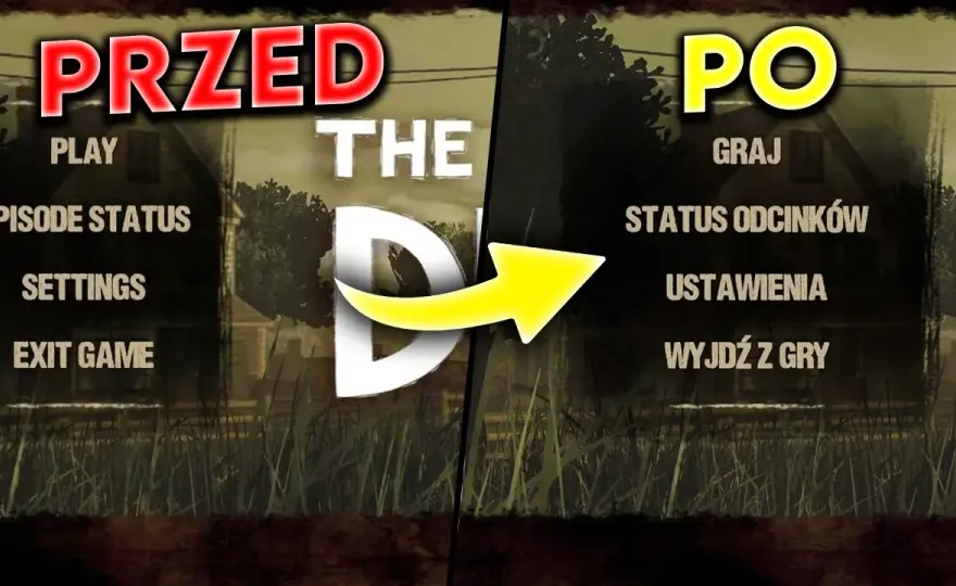 Spolszczenie The Walking Dead - Jak łatwo zainstalować i grać po polsku