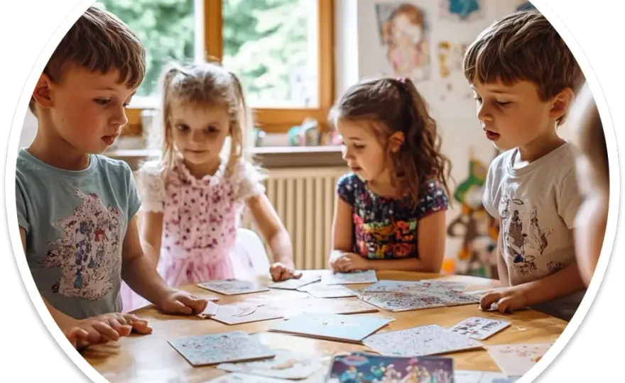 Zabawy integracyjne dla przedszkolaków, które zbudują przyjaźń i zaufanie