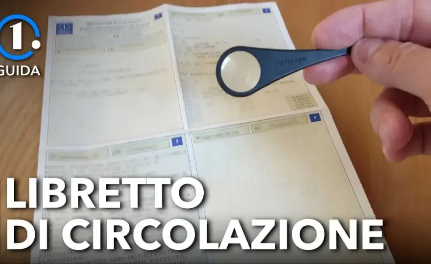 Codice OEM sul libretto, dove si trova davvero?