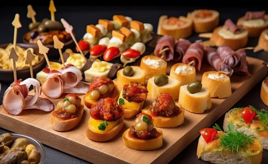 Pinchos - Jak dobierać składniki, by pieczywo nie rozmokło?