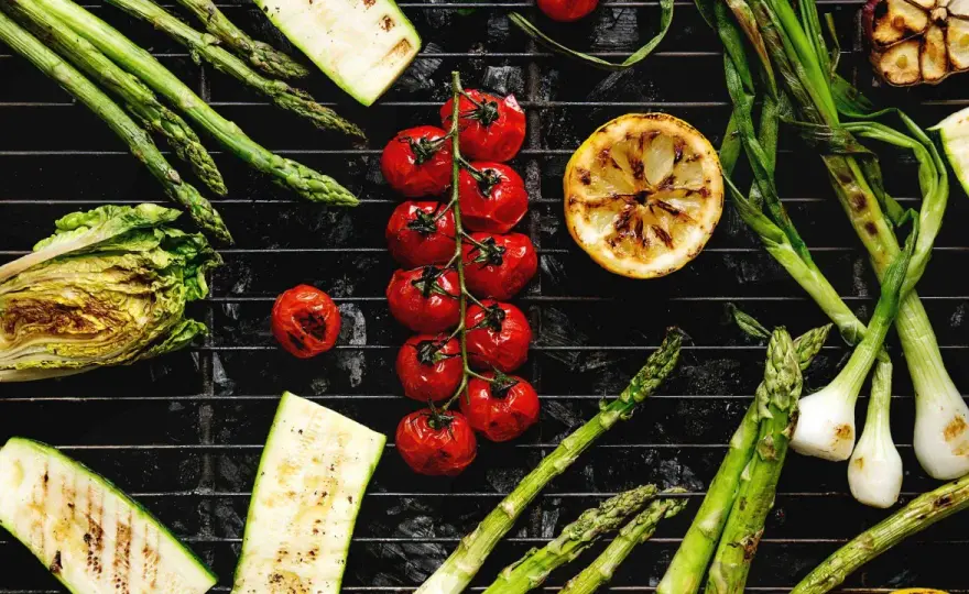 Légumes au barbecue charbon - Réussir une cuisson parfaite