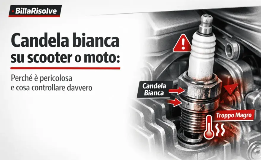 Candela moto - Dove si trova e come la controlli?