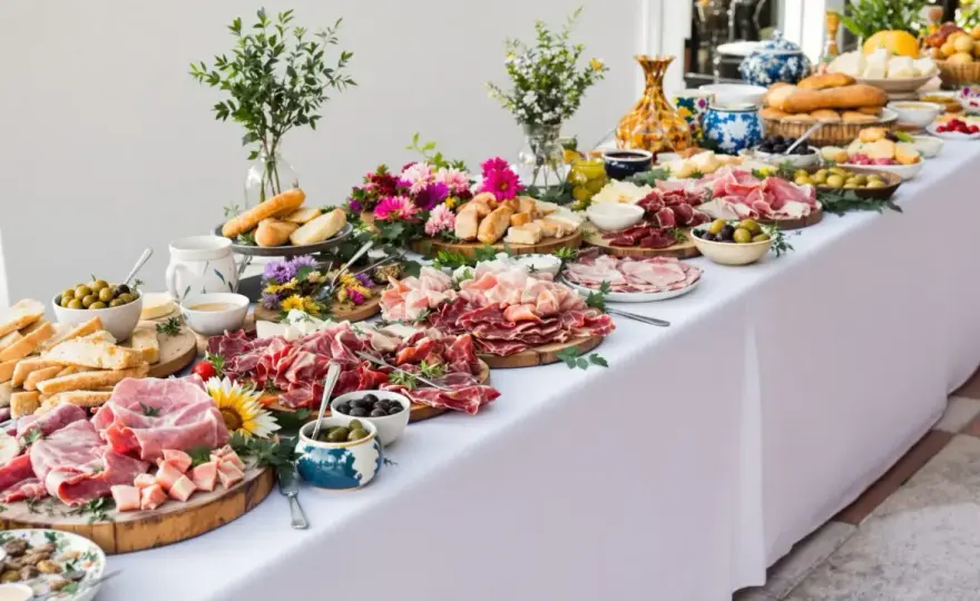 Buffet de réception - Réussir votre événement sans fausse note