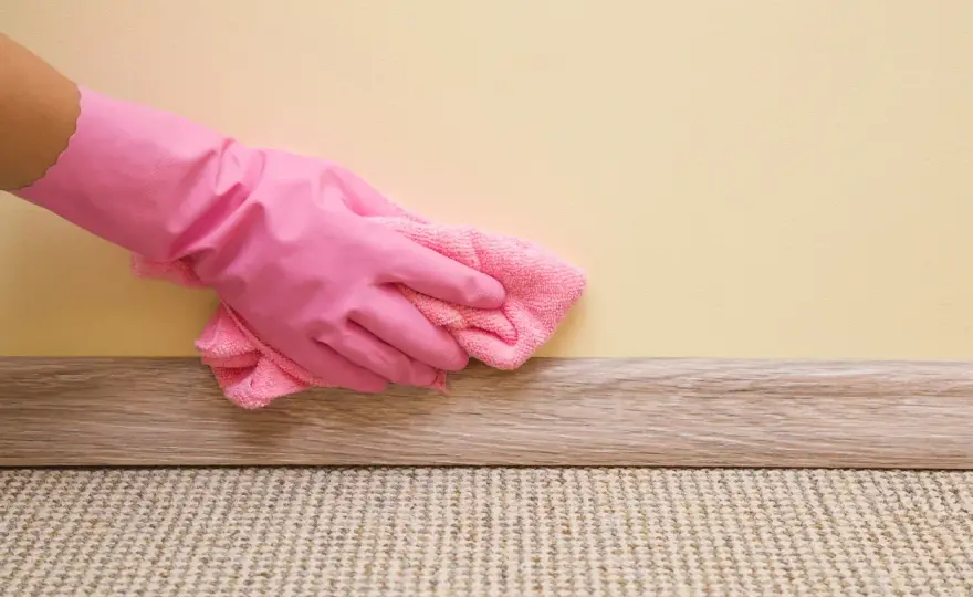 Come pulire la pittura lavabile senza lasciare aloni?