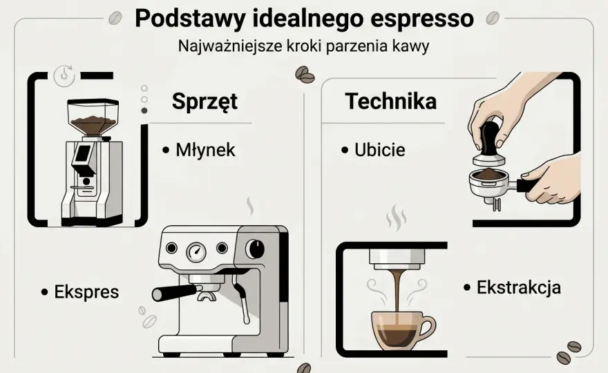 Ziarenka na kawie - Co oznaczają? Wybierz idealne espresso!