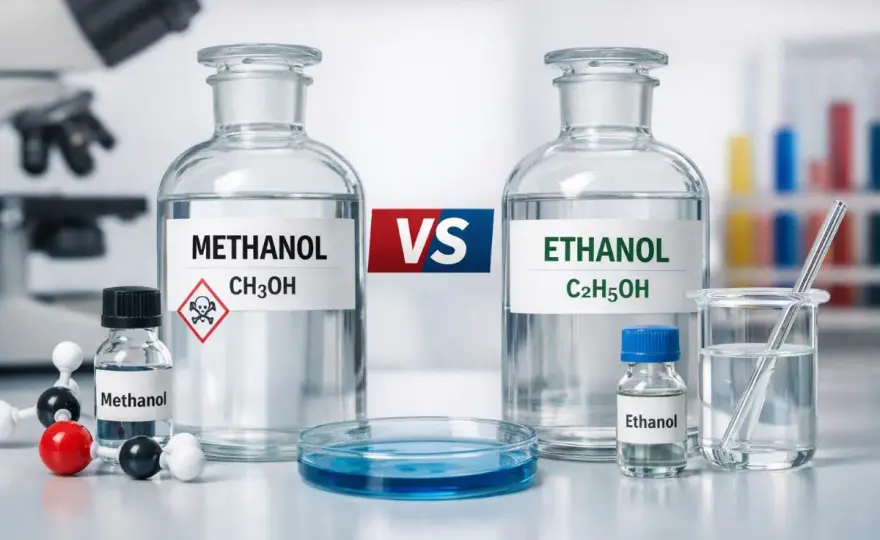 Etanol - Co to jest i jak go odróżnić od metanolu?