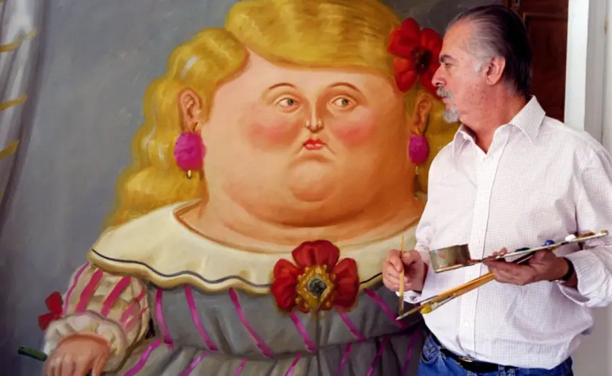 Botero's Art Style - Beyond "Fatness" - Uncover Its True Meaning