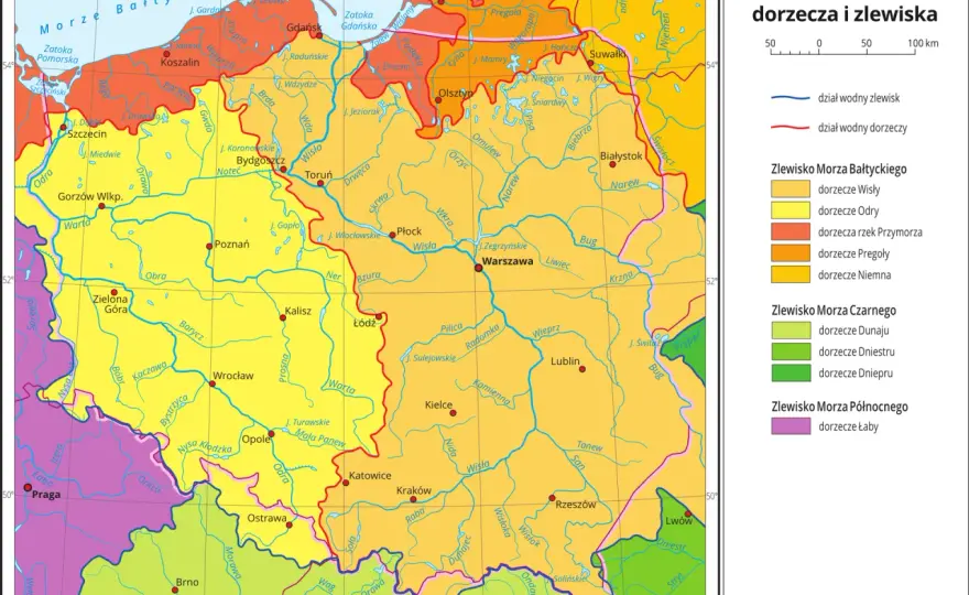 Gdzie leży Polska? Położenie, granice i mapa świata