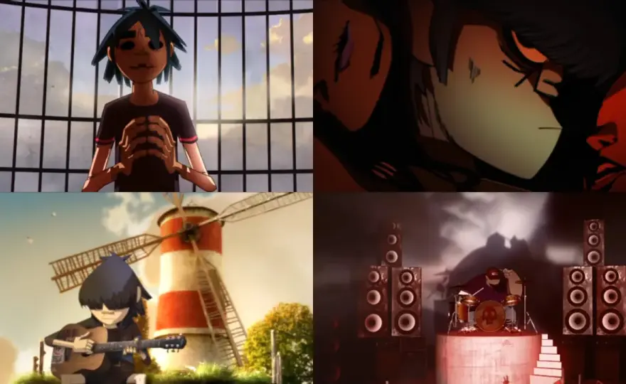 Feel Good Inc. Gorillaz - Analiza fenomenu, który wciąż działa
