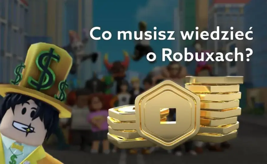 Jak działają robuxy i ile kosztują? Analiza kryptowaluty Robux 