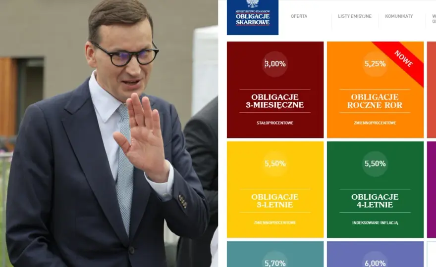 Jakie obligacje kupił Morawiecki? Zaskakujące inwestycje premiera