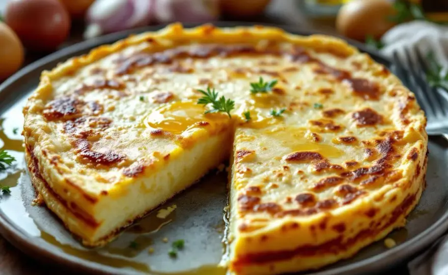 Tortilla espagnole - La recette parfaite et moelleuse