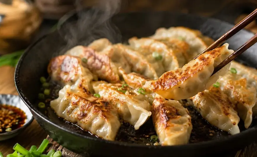 Gyoza krok po kroku - jak zrobić chrupiące pierożki w domu
