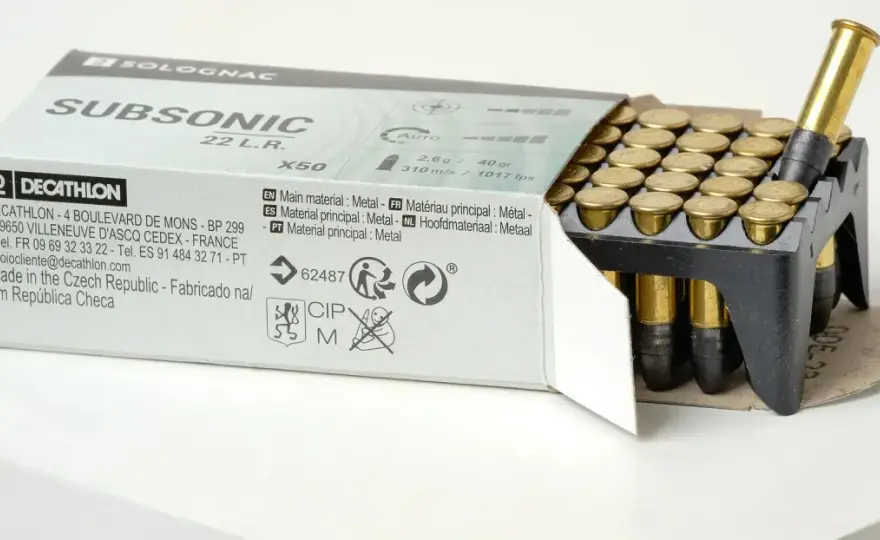 Achat munitions .22 LR en France - Évitez les erreurs !