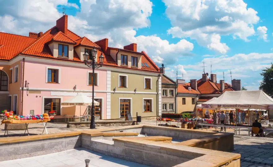 Rynek w Sandomierzu - Serce miasta, które musisz poznać!