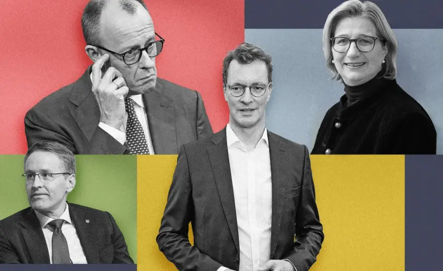 Koalitionen in Deutschland - warum Regieren nur gemeinsam klappt